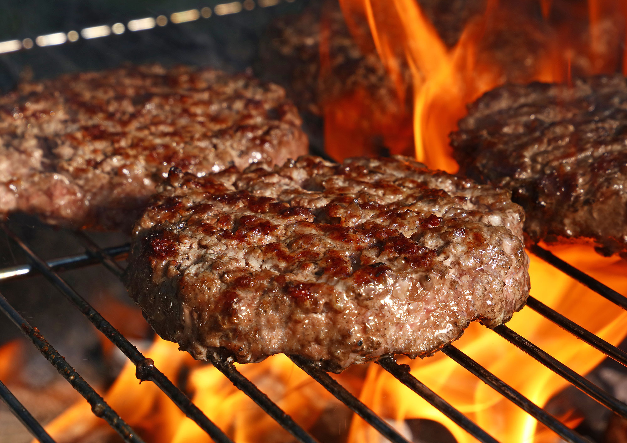 Heritage Premium Angus Burgers - 100% Beef For Grilling