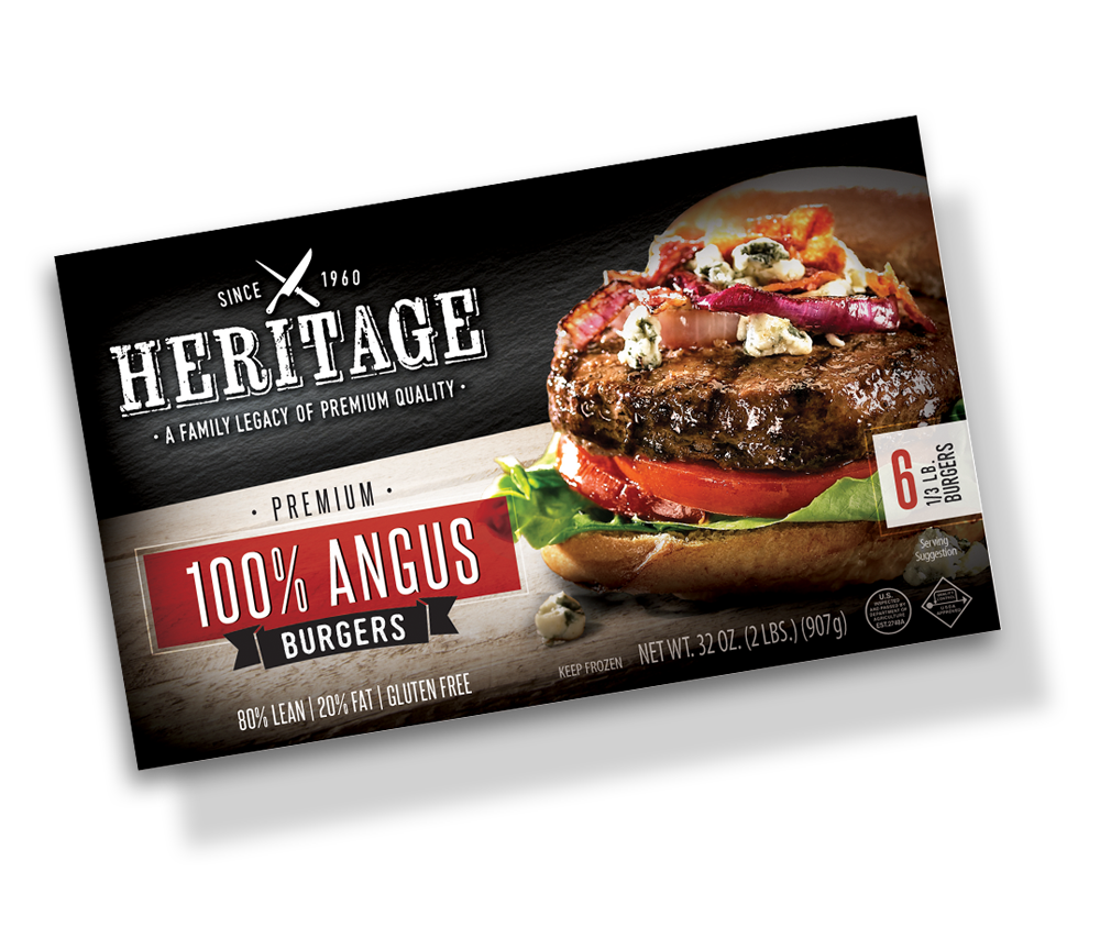 100% Angus Burgers