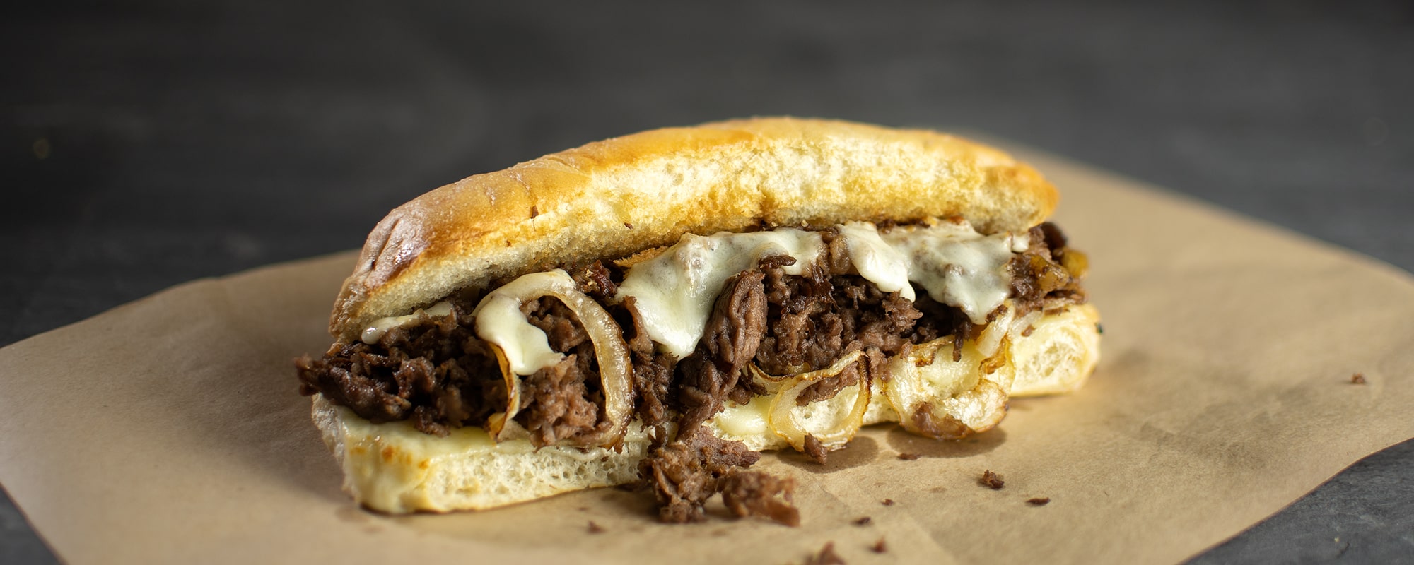 Philly Cheesesteak Sandwich