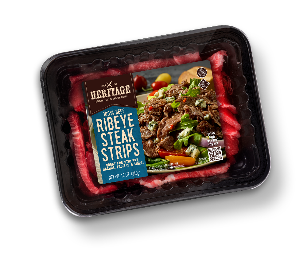 Heritage Ribeye Steak Strips