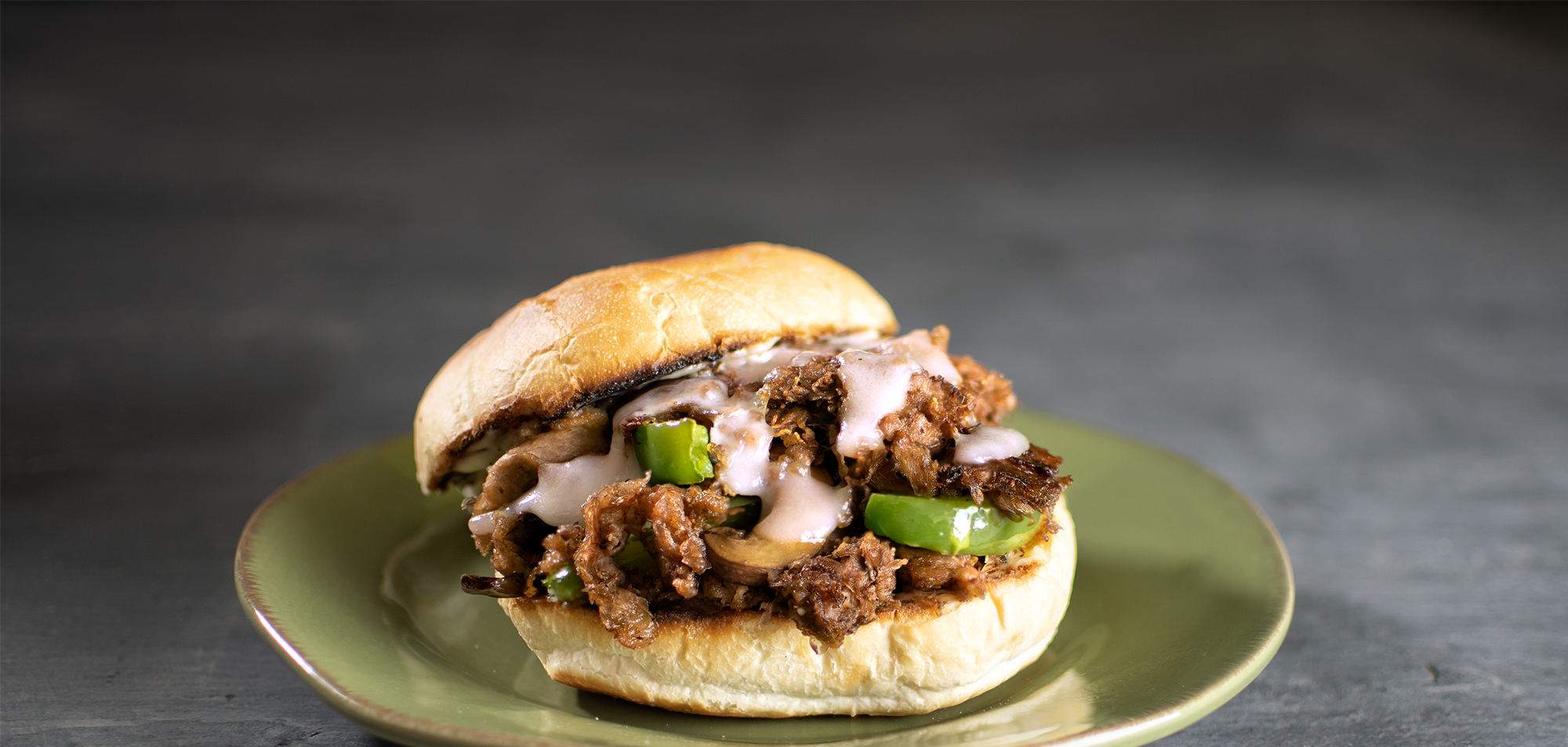 Steak Bomb Sandwich