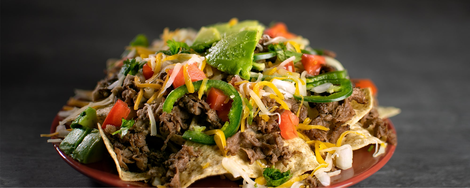 Super Deluxe Steak Nachos