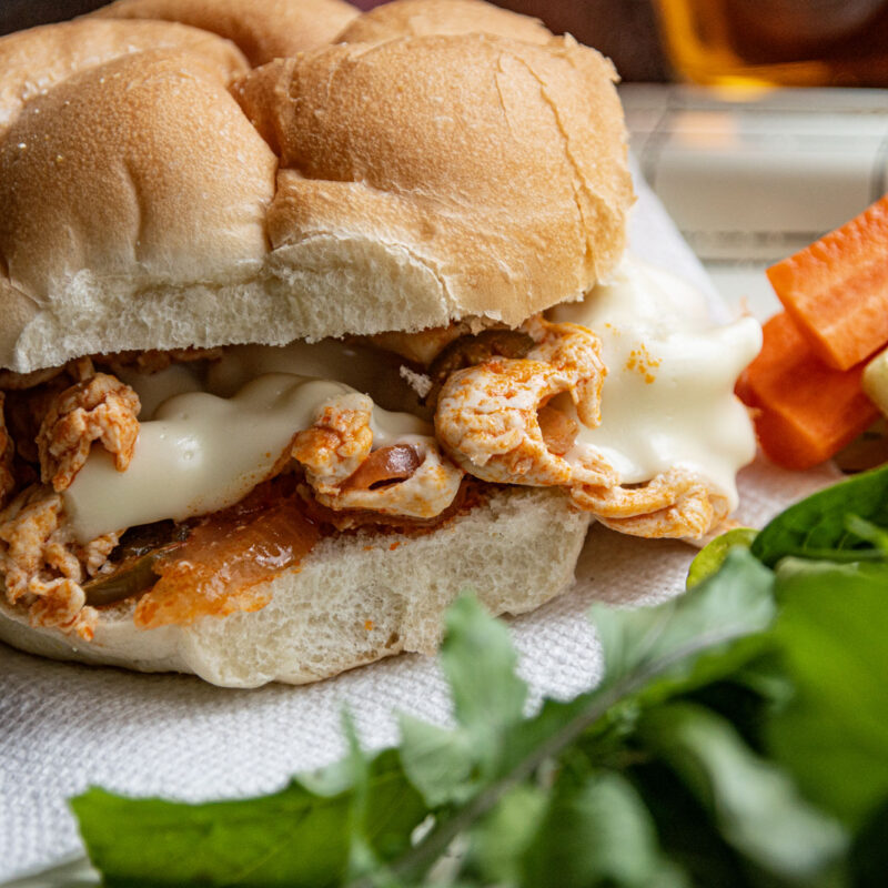 Spicy Buffalo Chicken Sandwich