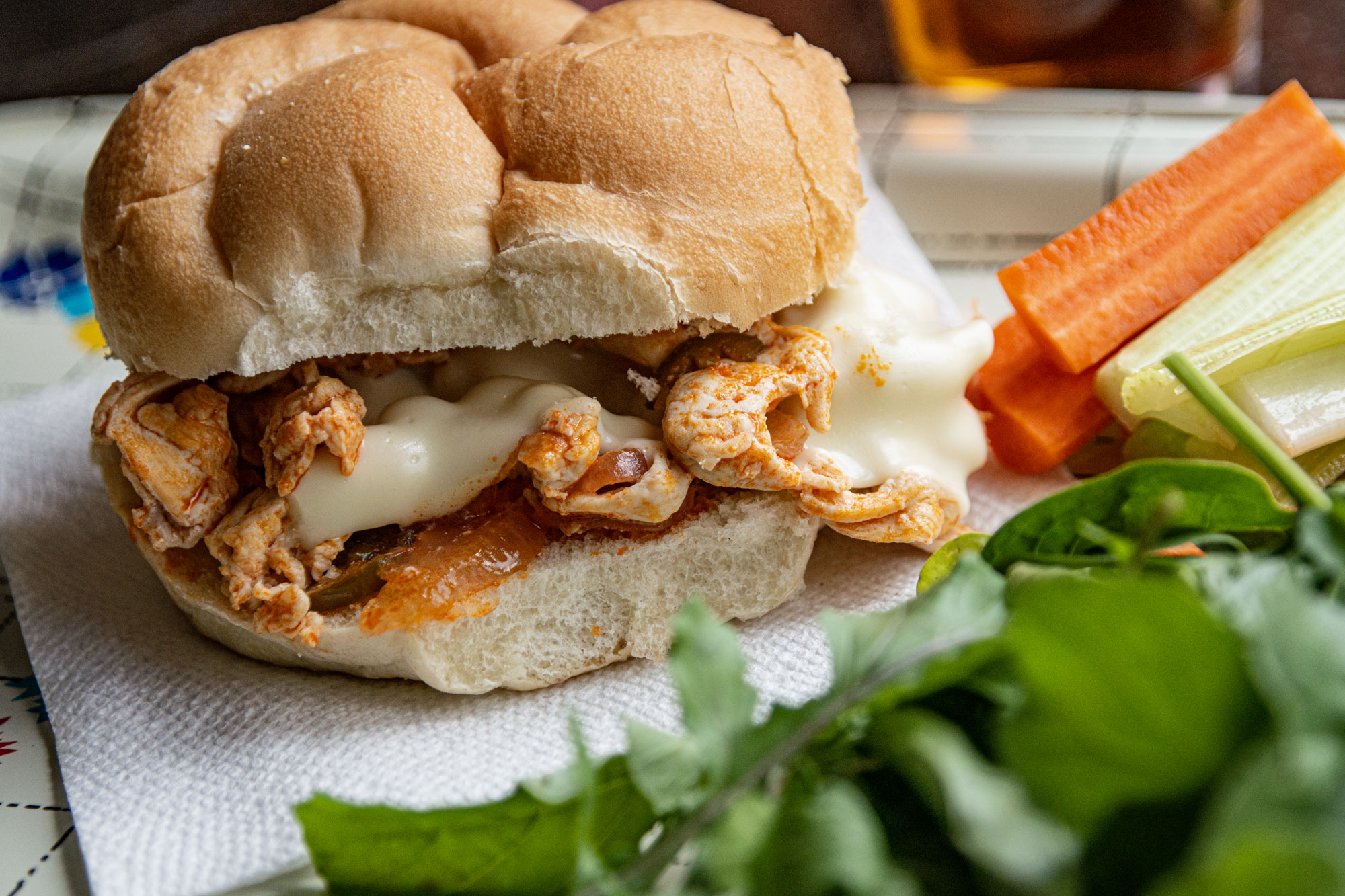 Spicy Buffalo Chicken Sandwich