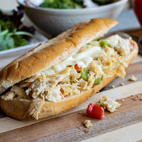 Chicken Cheesesteak Recipe