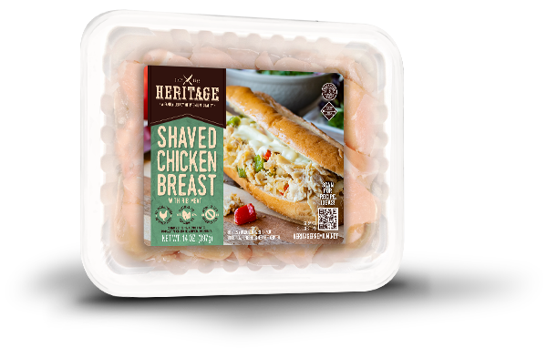 Heritage Shaved Chicken Breast