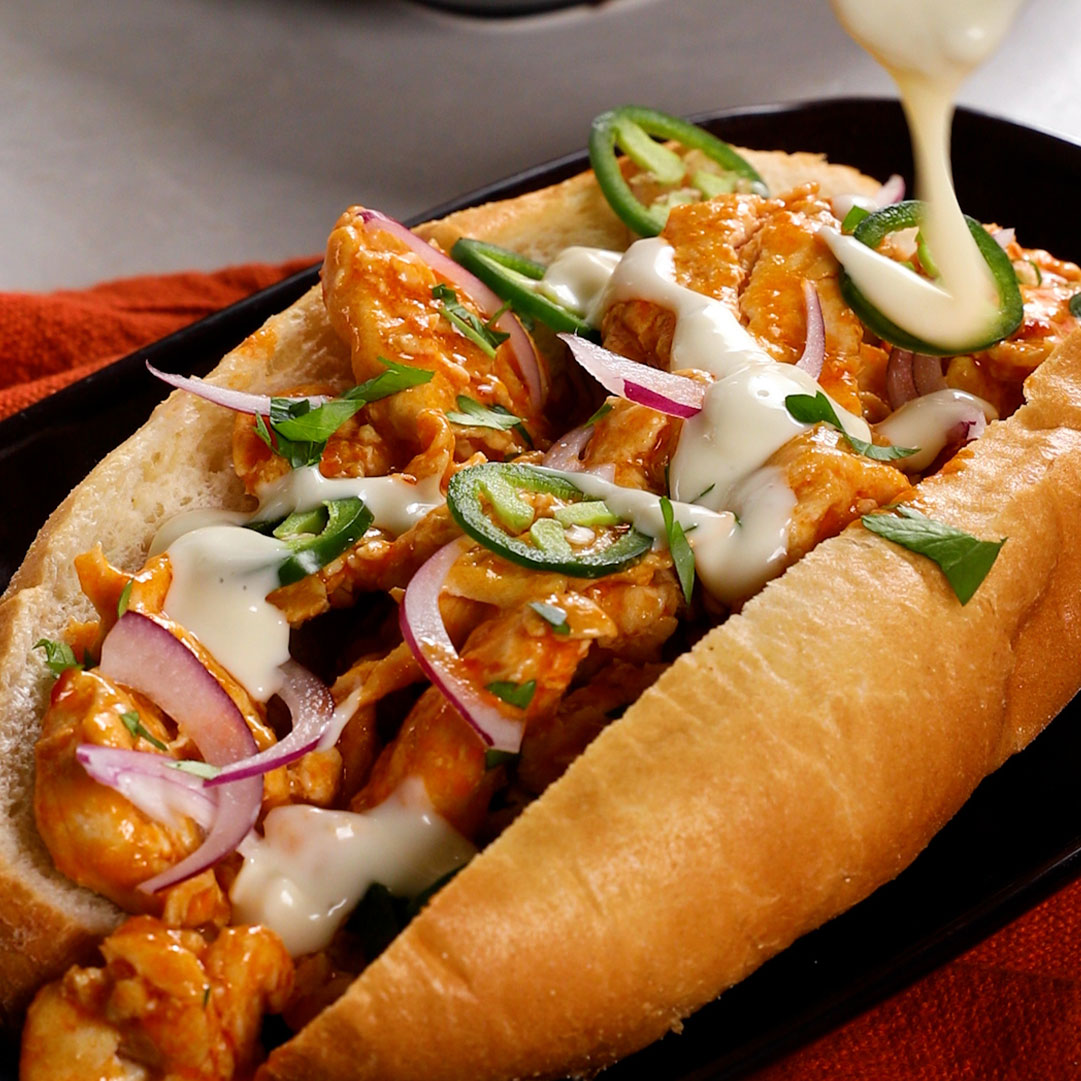 Buffalo Chicken Sub