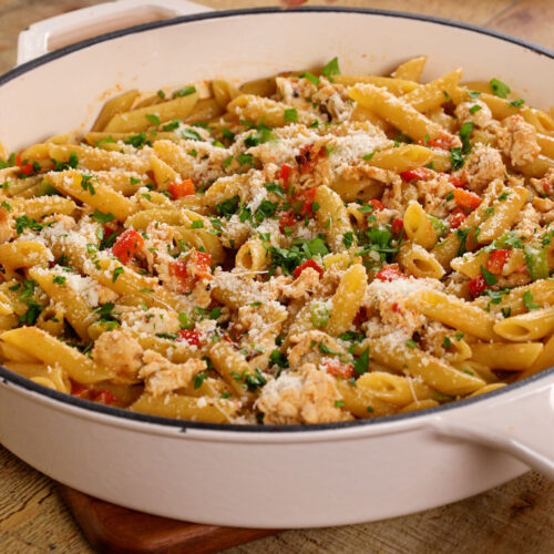 One-Pot Cajun Chicken Pasta