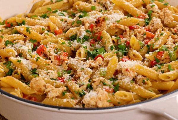 One-Pot Cajun Chicken Pasta