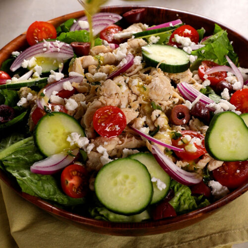 Mediterranean-style Chicken Salad