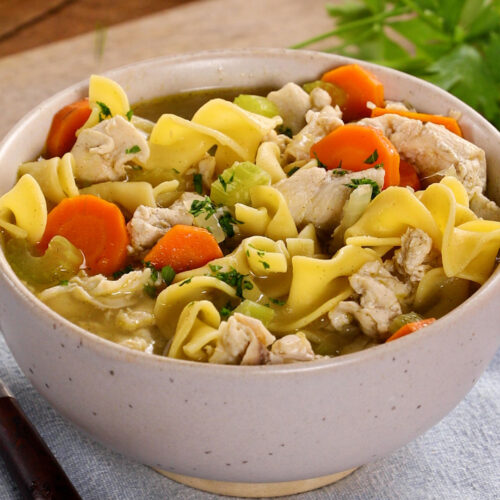 One-Pot Chicken Noodle Soup