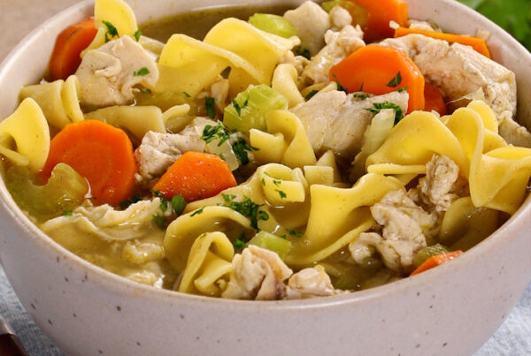 One-Pot Chicken Noodle Soup