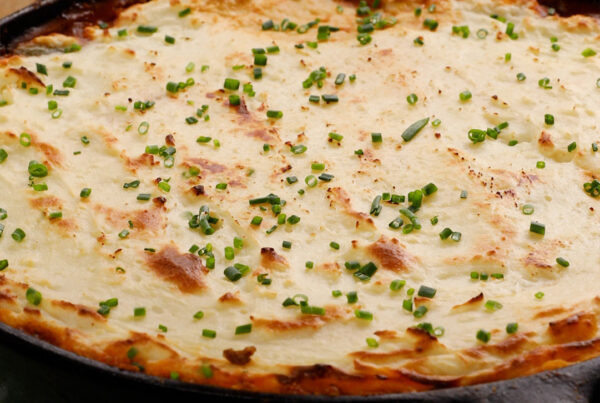 Skillet Shepherd’s Pie