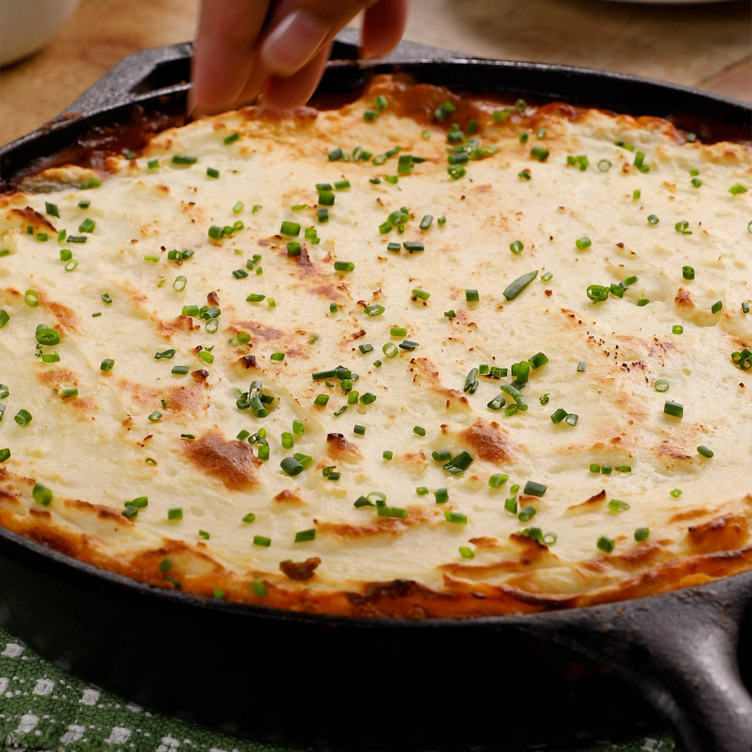 Skillet Shepherd’s Pie