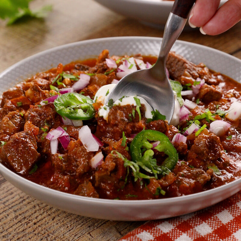 Slow-Cooker Texas-Style Chili