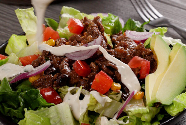 Southwest Steak Salad