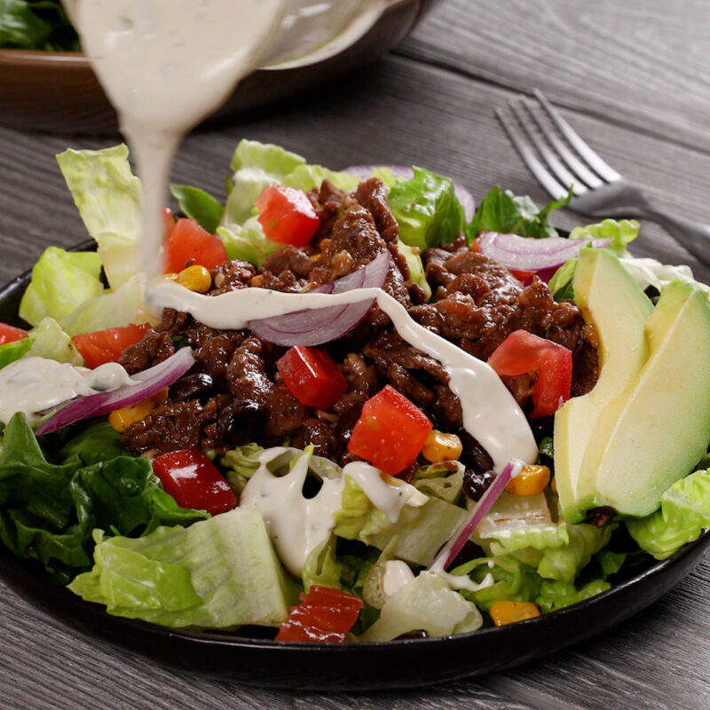 Southwest Steak Salad