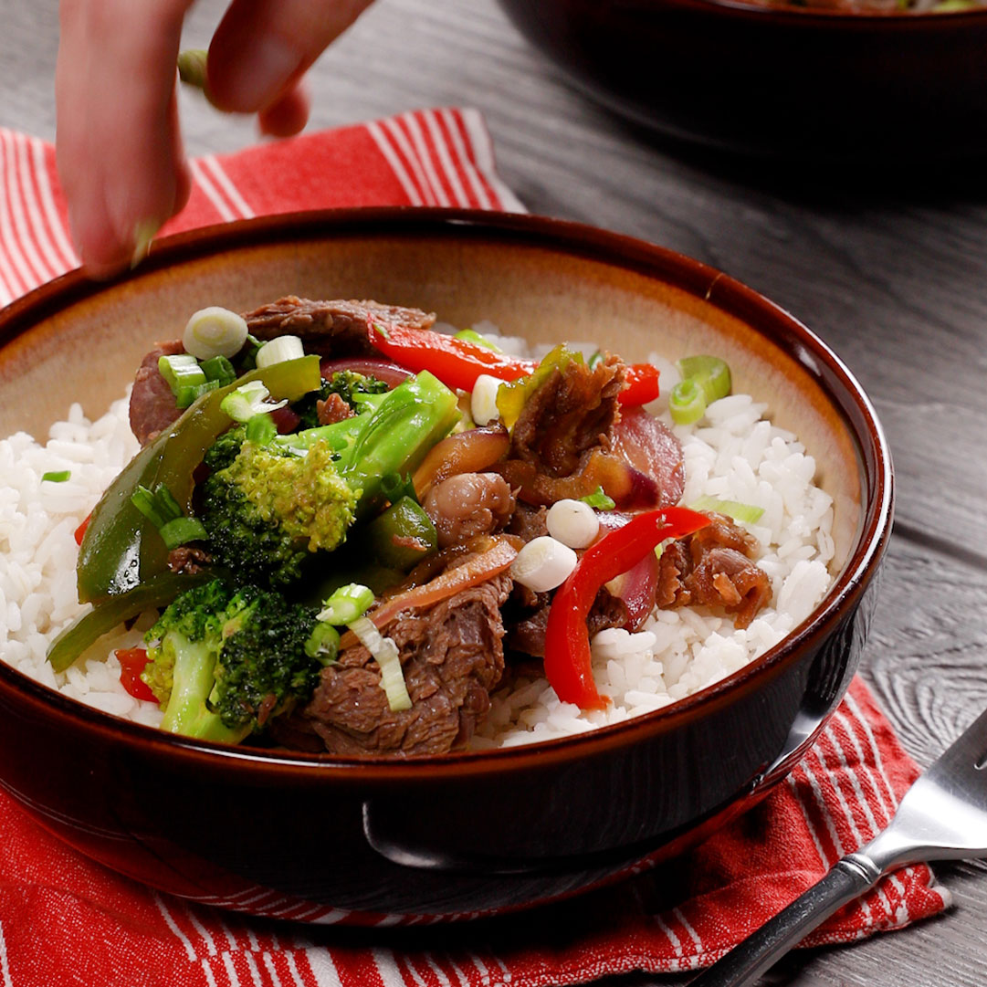 Teriyaki Beef Stir-Fry