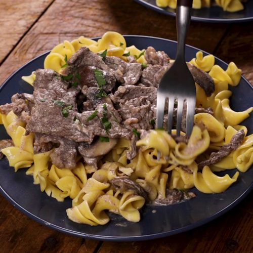 Beef Stroganoff Recipe