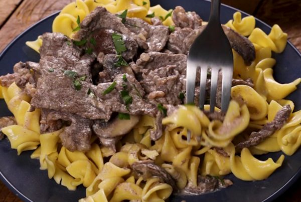 Beef Stroganoff Recipe