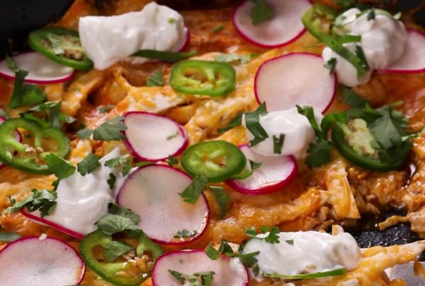 Chicken Enchilada Skillet Recipe