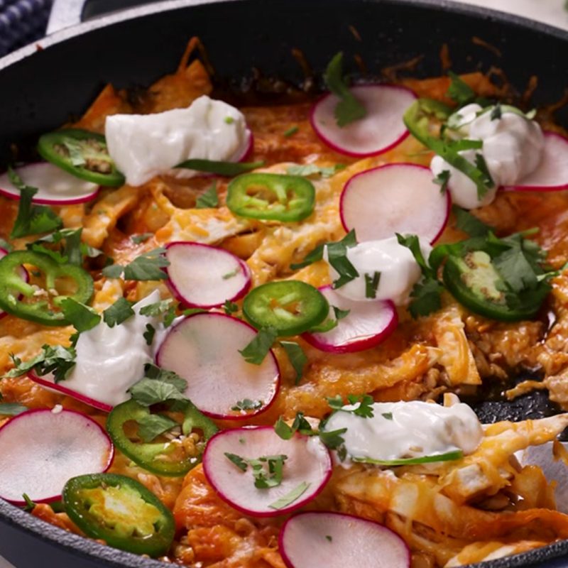 Chicken Enchilada Skillet Recipe