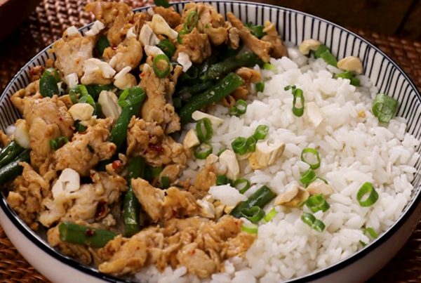 Chicken and Green Bean Stir-Fry Recipe