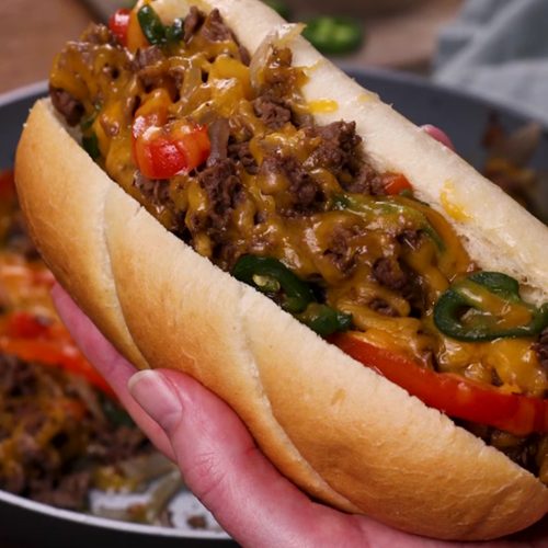 Jalapeno Beef Cheesesteak Recipe