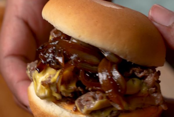 Balsamic Onion & Steak Slider Recipe