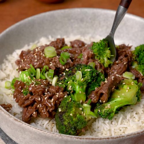 Beef & Broccoli Stir-Fry Recipe