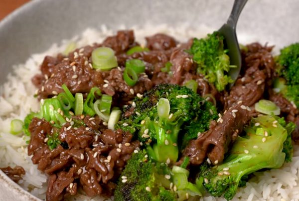 Beef & Broccoli Stir-Fry Recipe