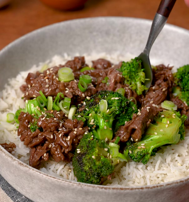 Beef and Broccoli Stir-Fry